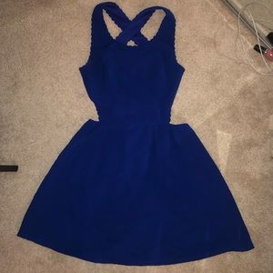 Blue Dress